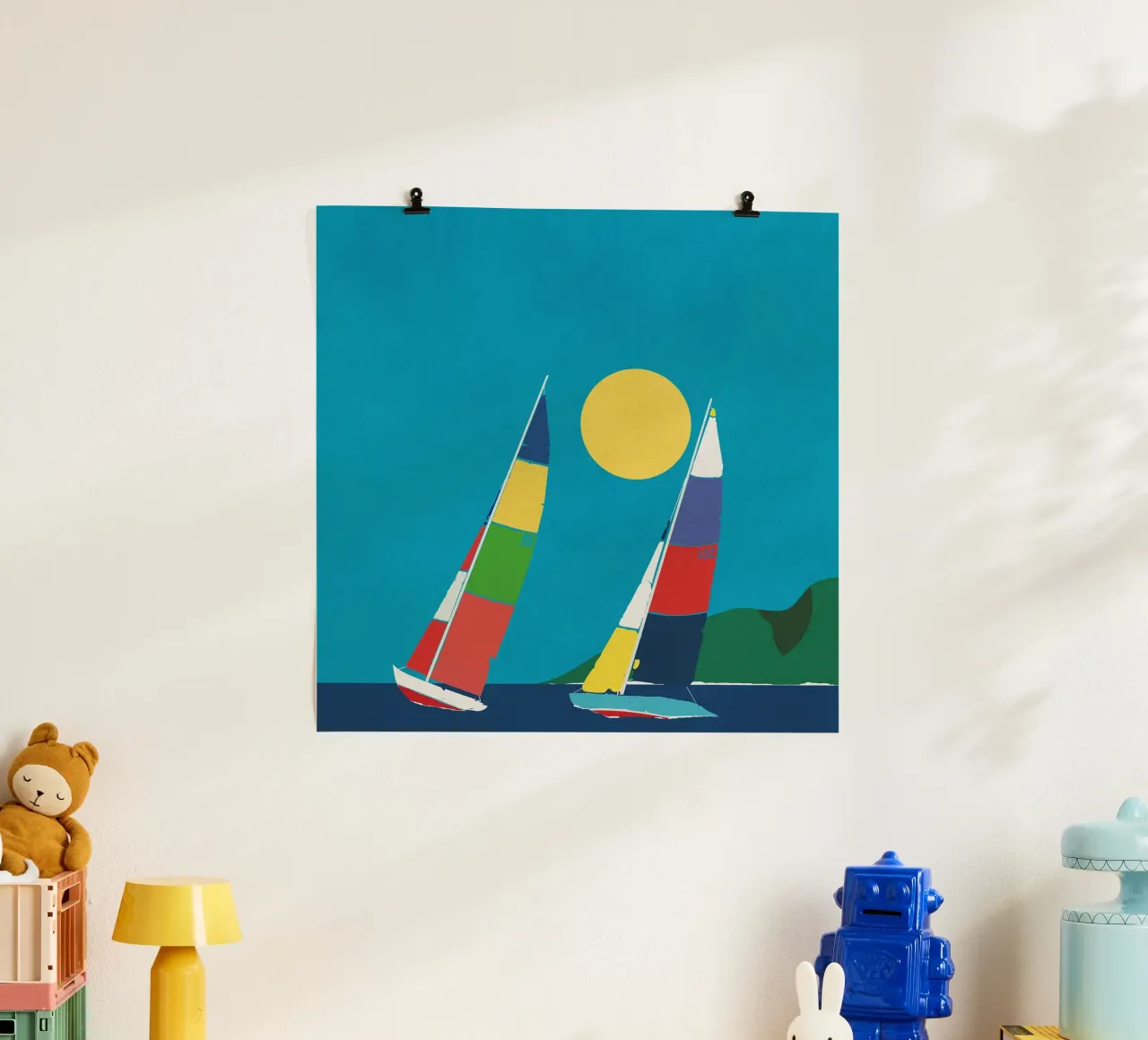 Navigare sotto costa poster da Rita