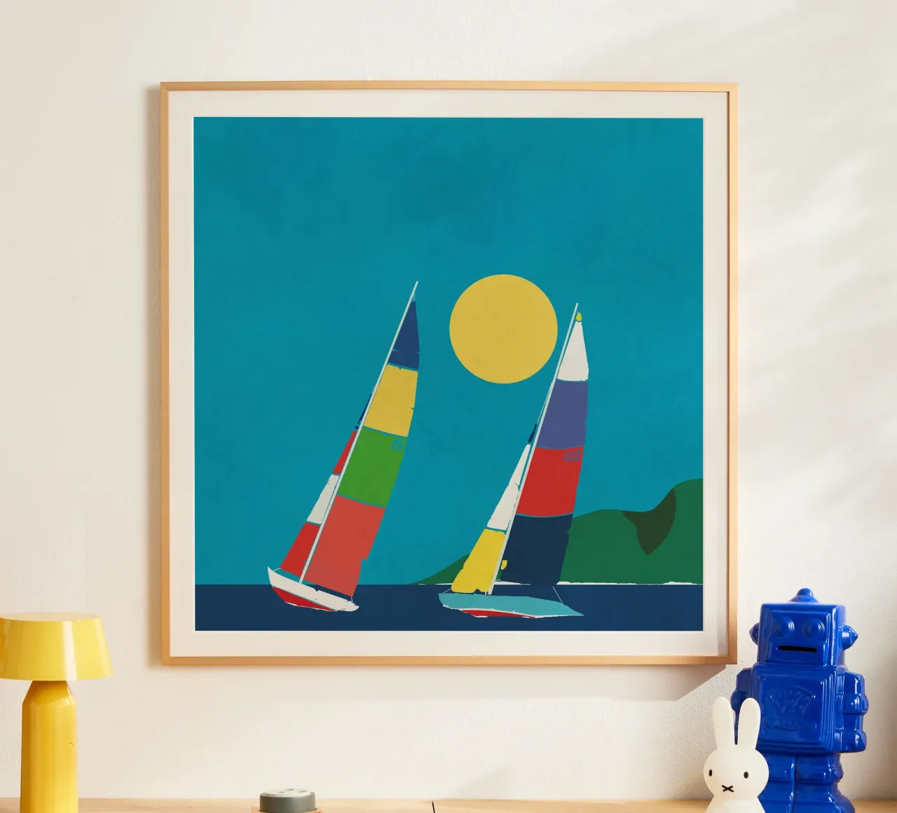 Navigare sotto costa poster da Rita