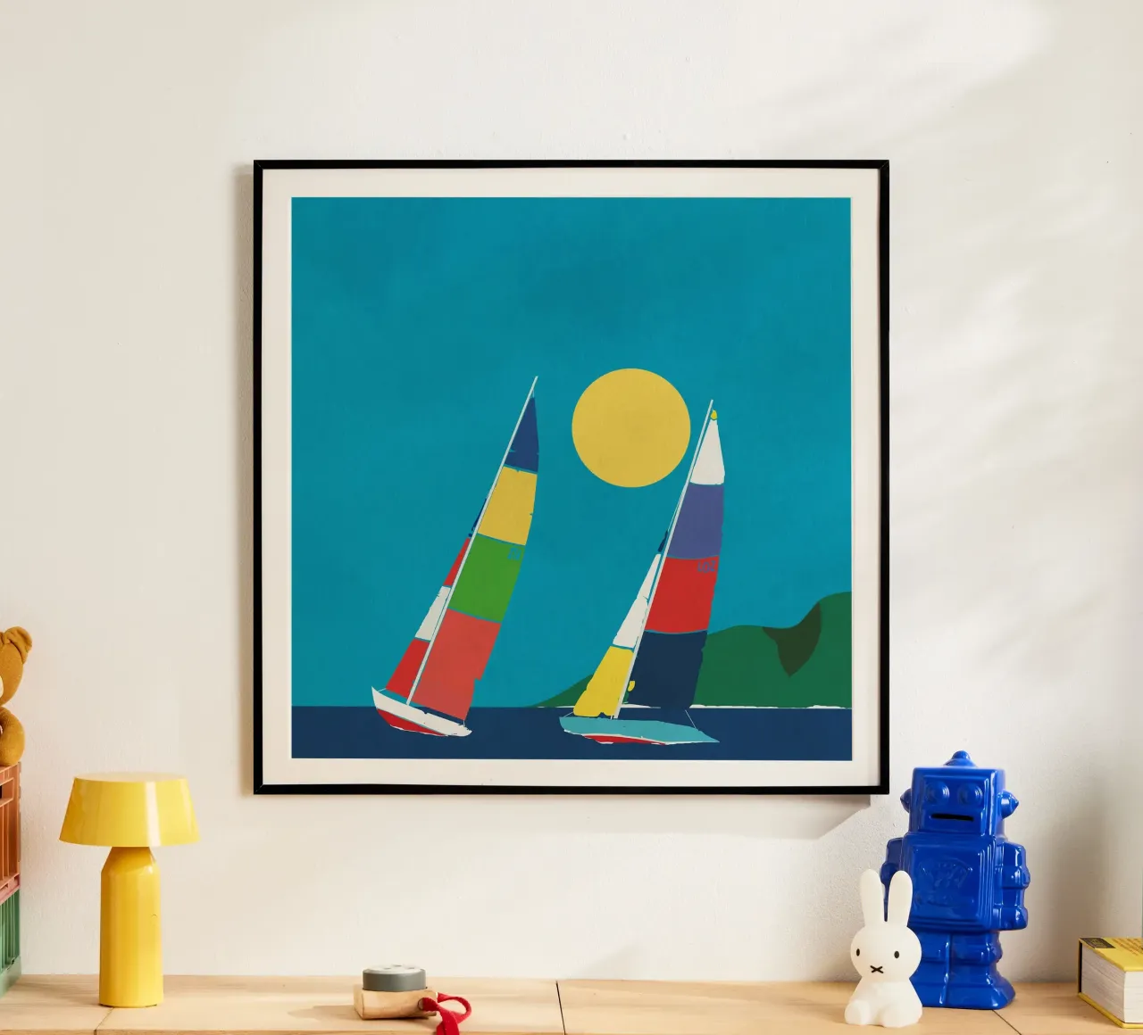 Navigare sotto costa poster da Rita