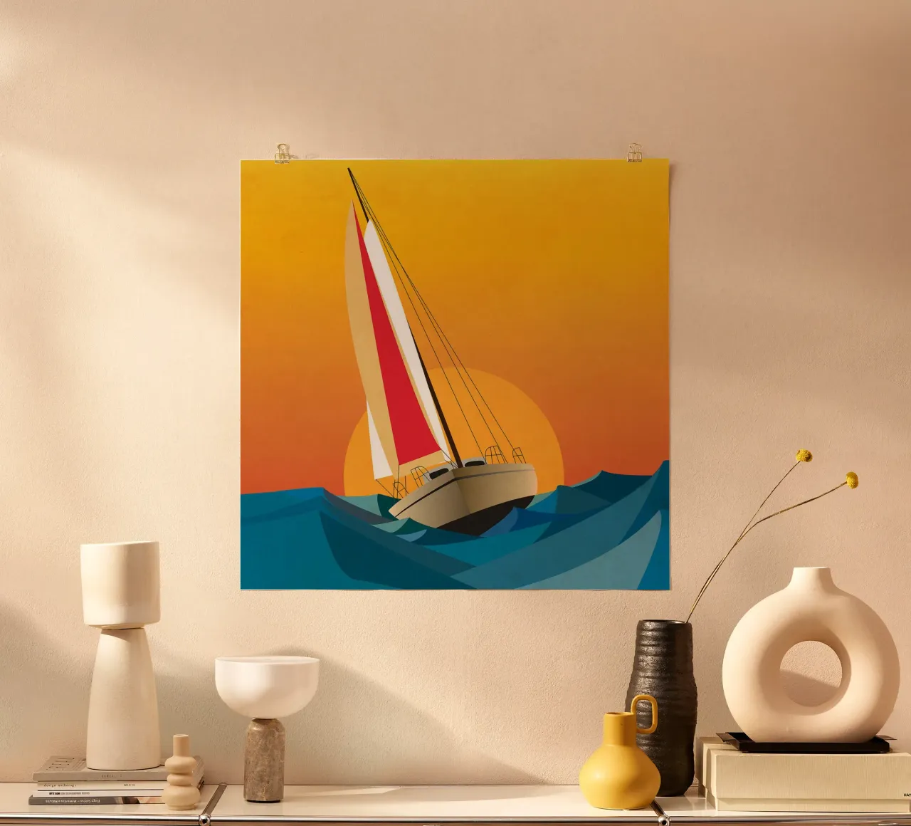 Navigare al sole poster da Rita