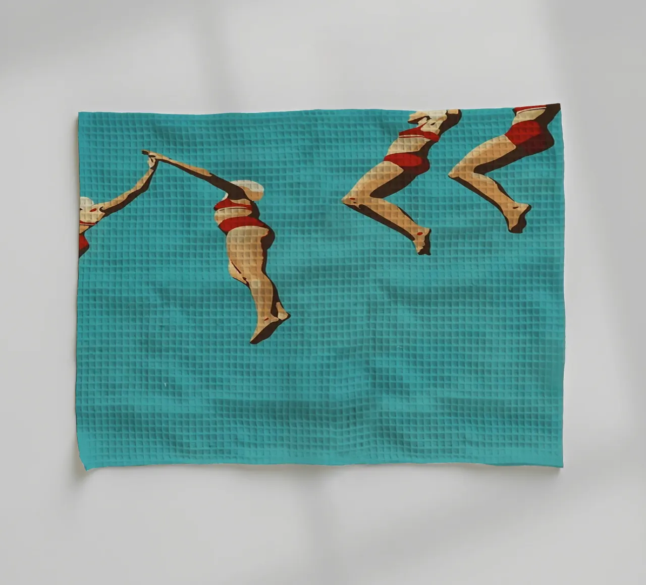 Immersione sequenziale canovaccio da cucina da Rita