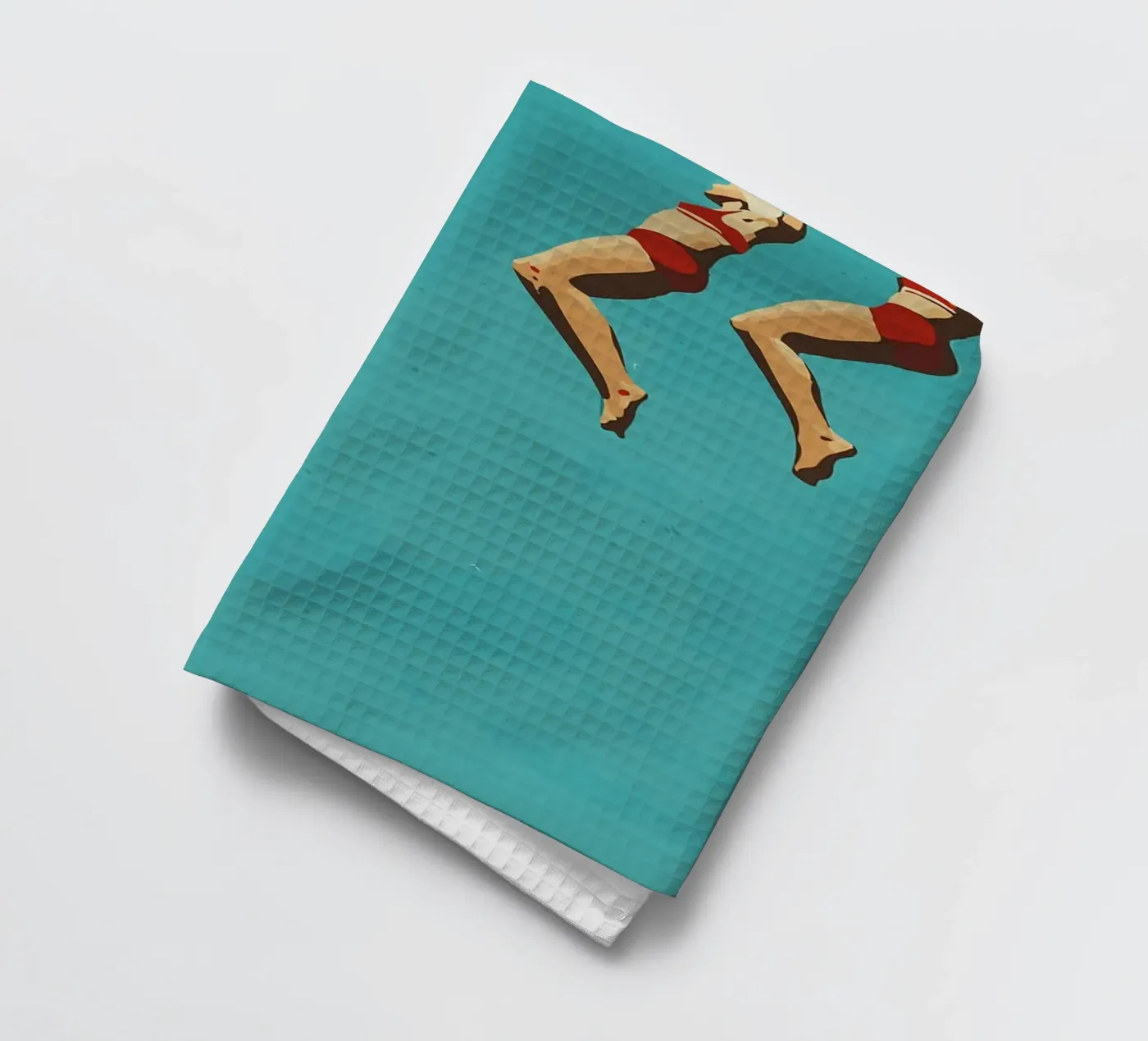 Sequential dive Geschirrtuch von Rita