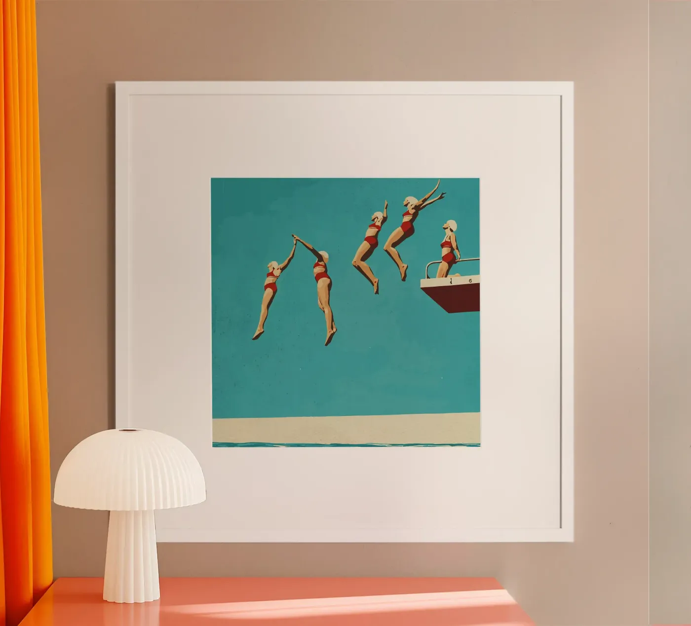 Immersione sequenziale poster da Rita