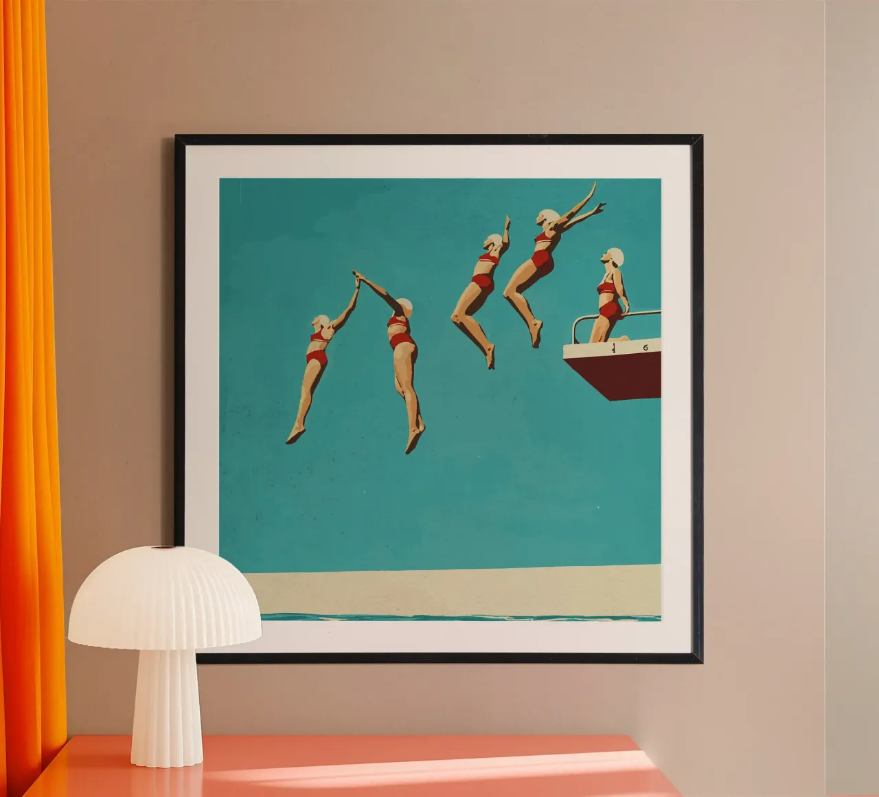 Immersione sequenziale carta hahnemühle da Rita