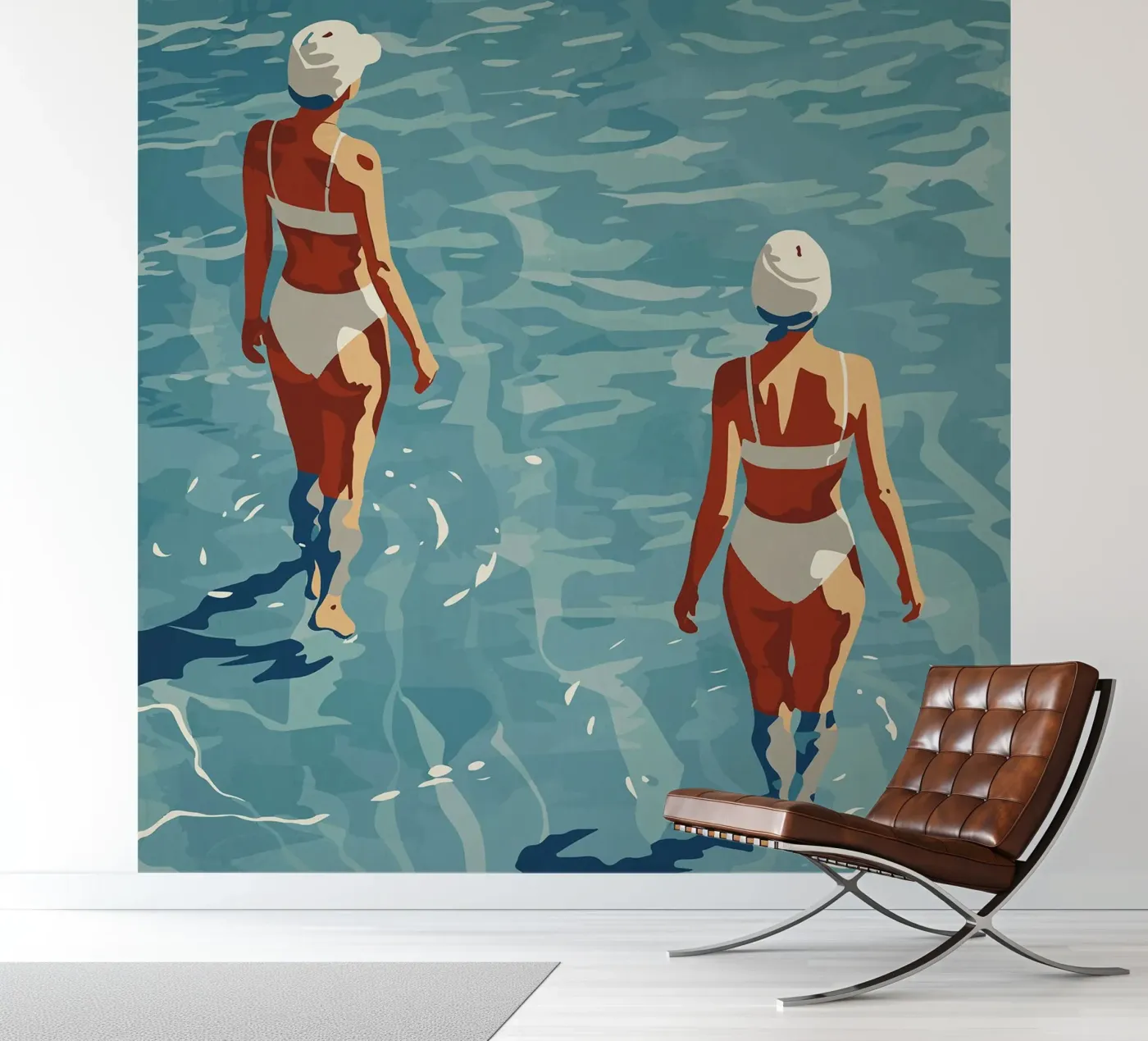 Zussen fotobehang van Rita