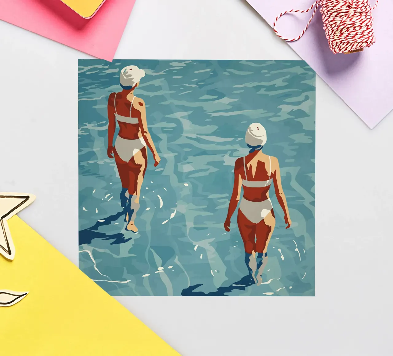 Sisters sticker by Rita