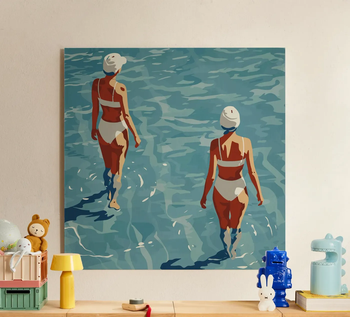 Sisters Acryl-Glas von Rita