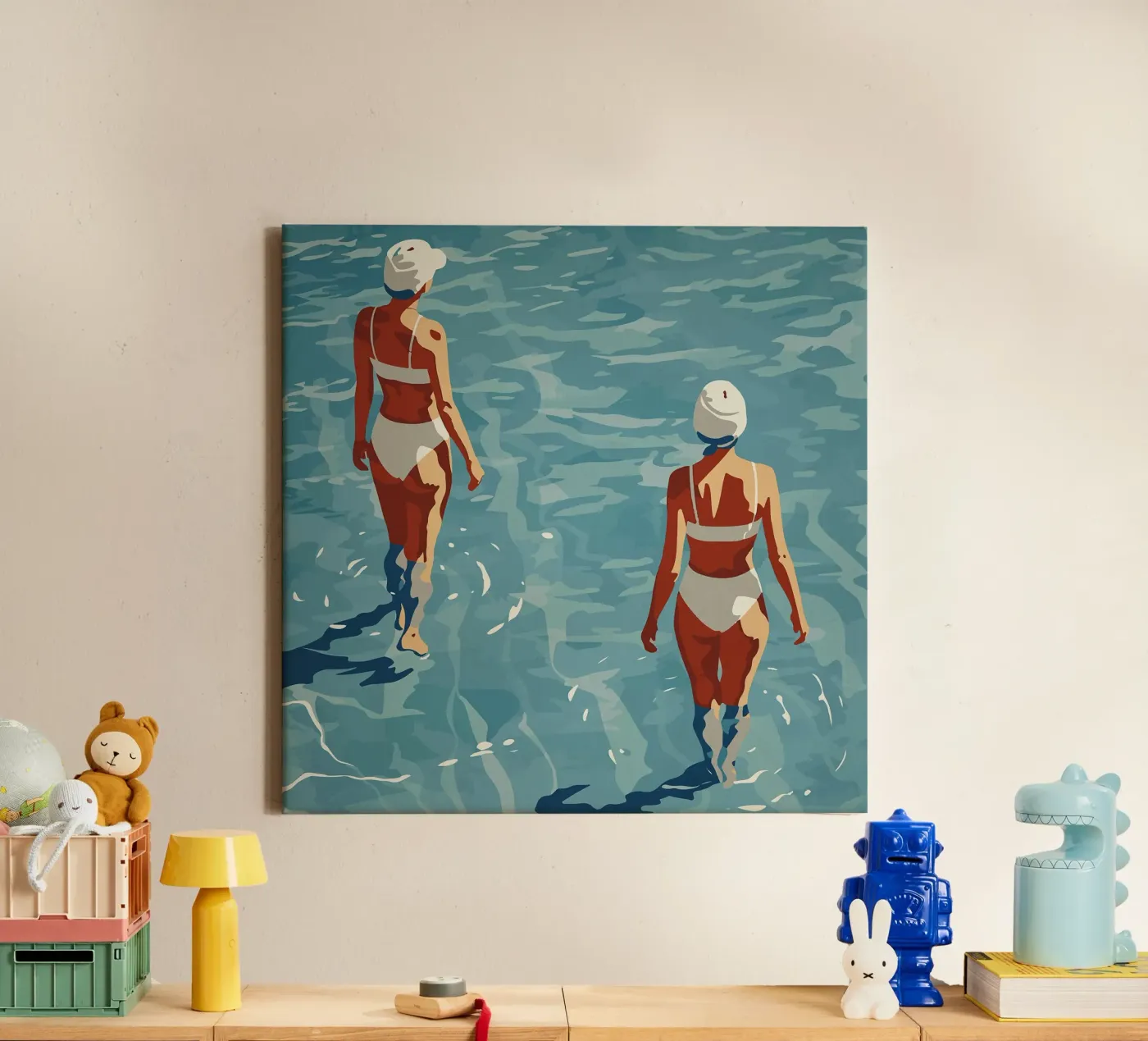 Sisters tela da Rita