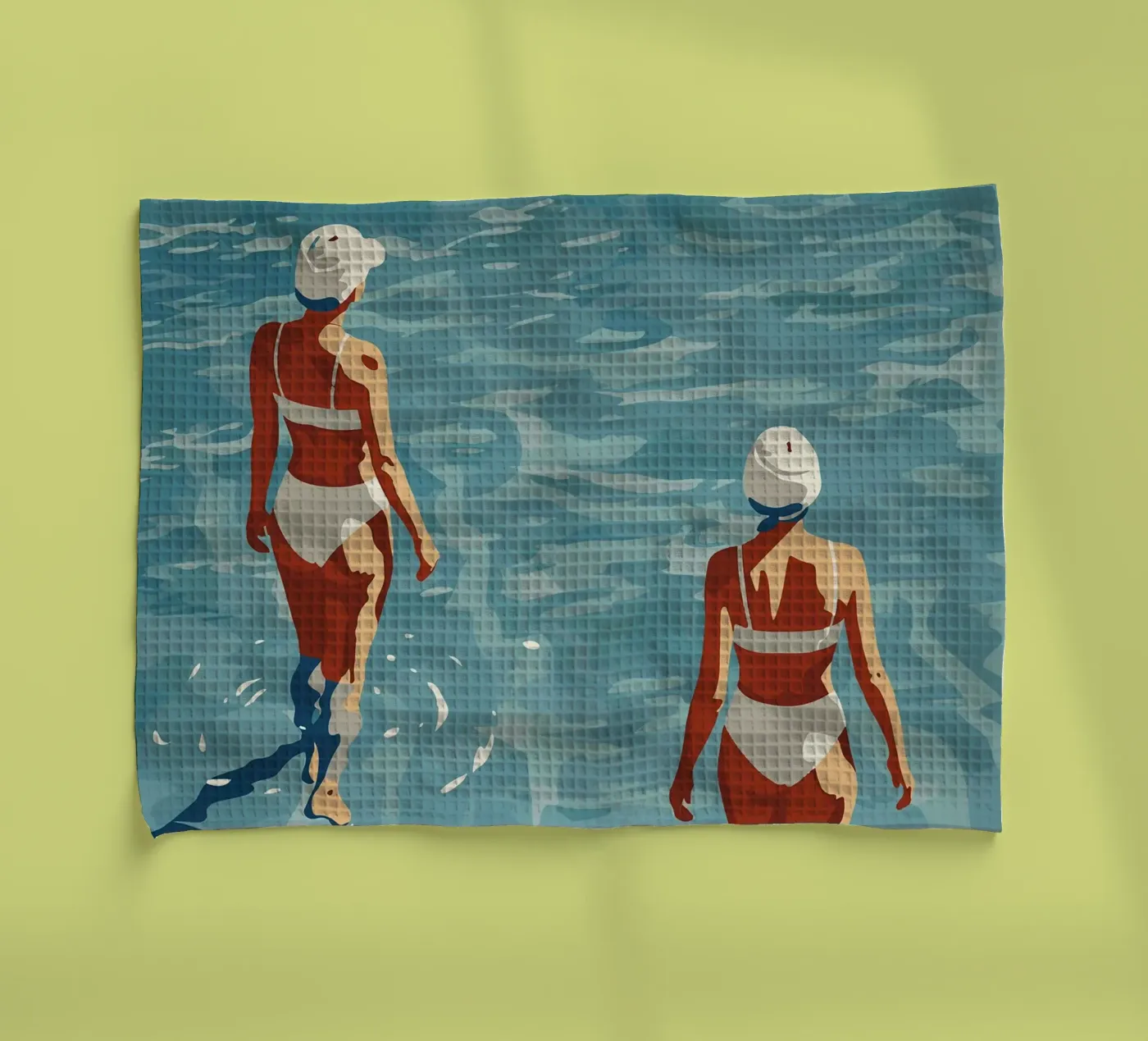 Sisters torchon de Rita