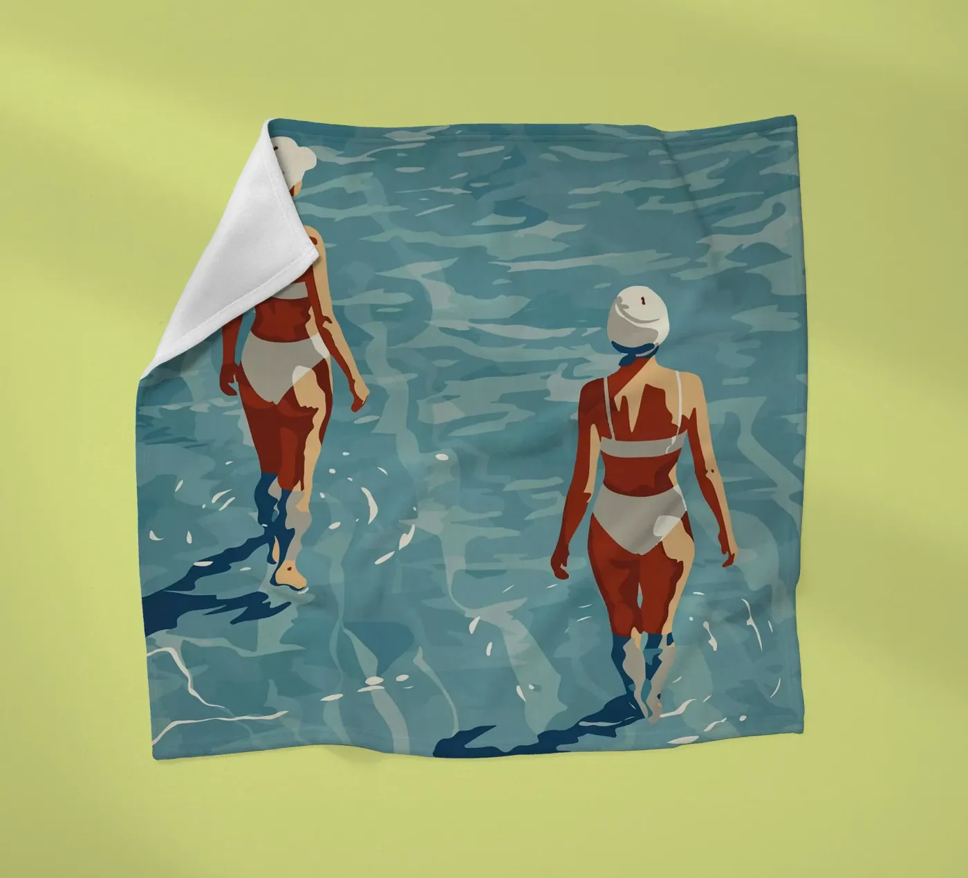 Sorelle coperta in pile da Rita