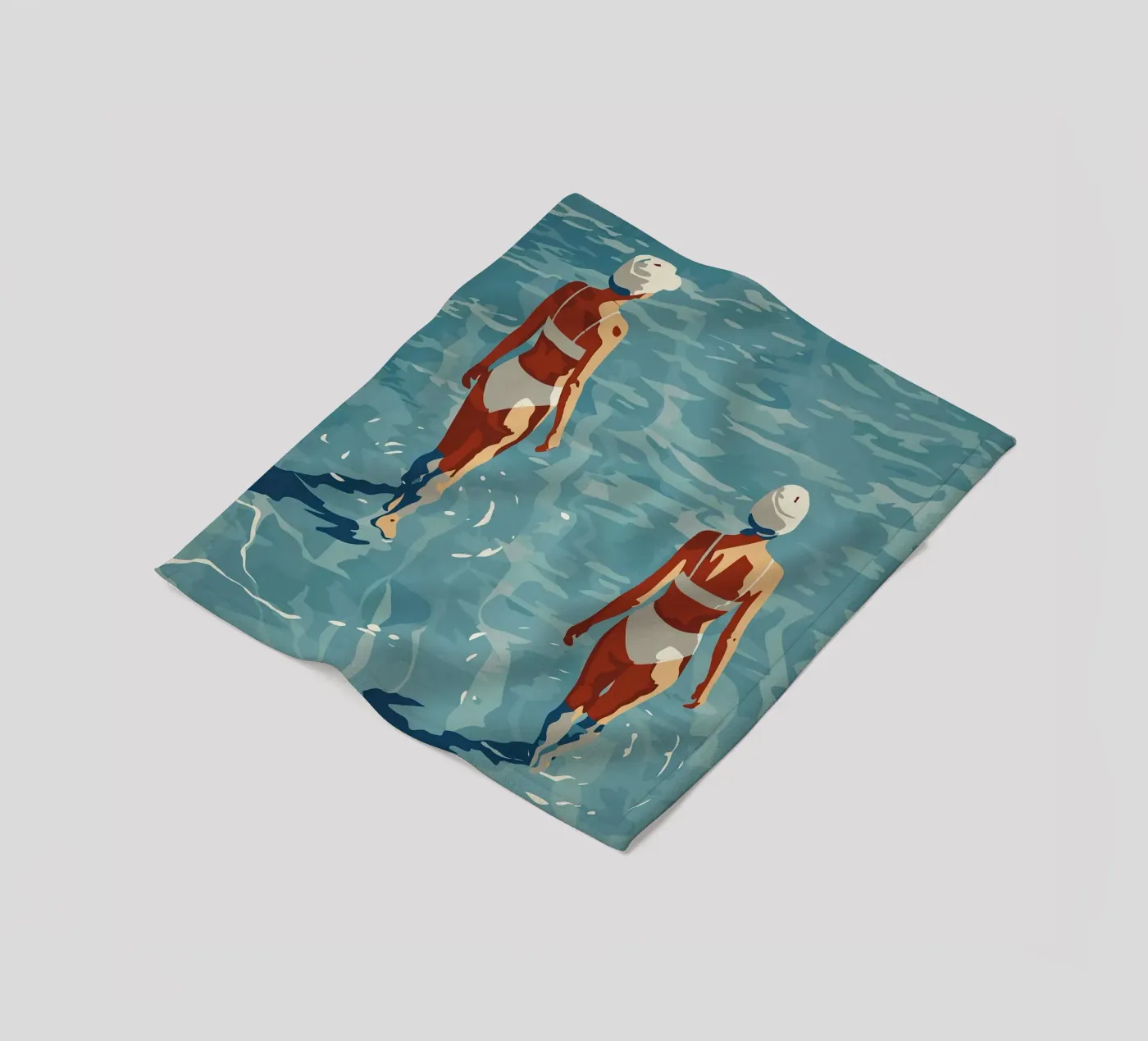 Sorelle coperta in pile da Rita