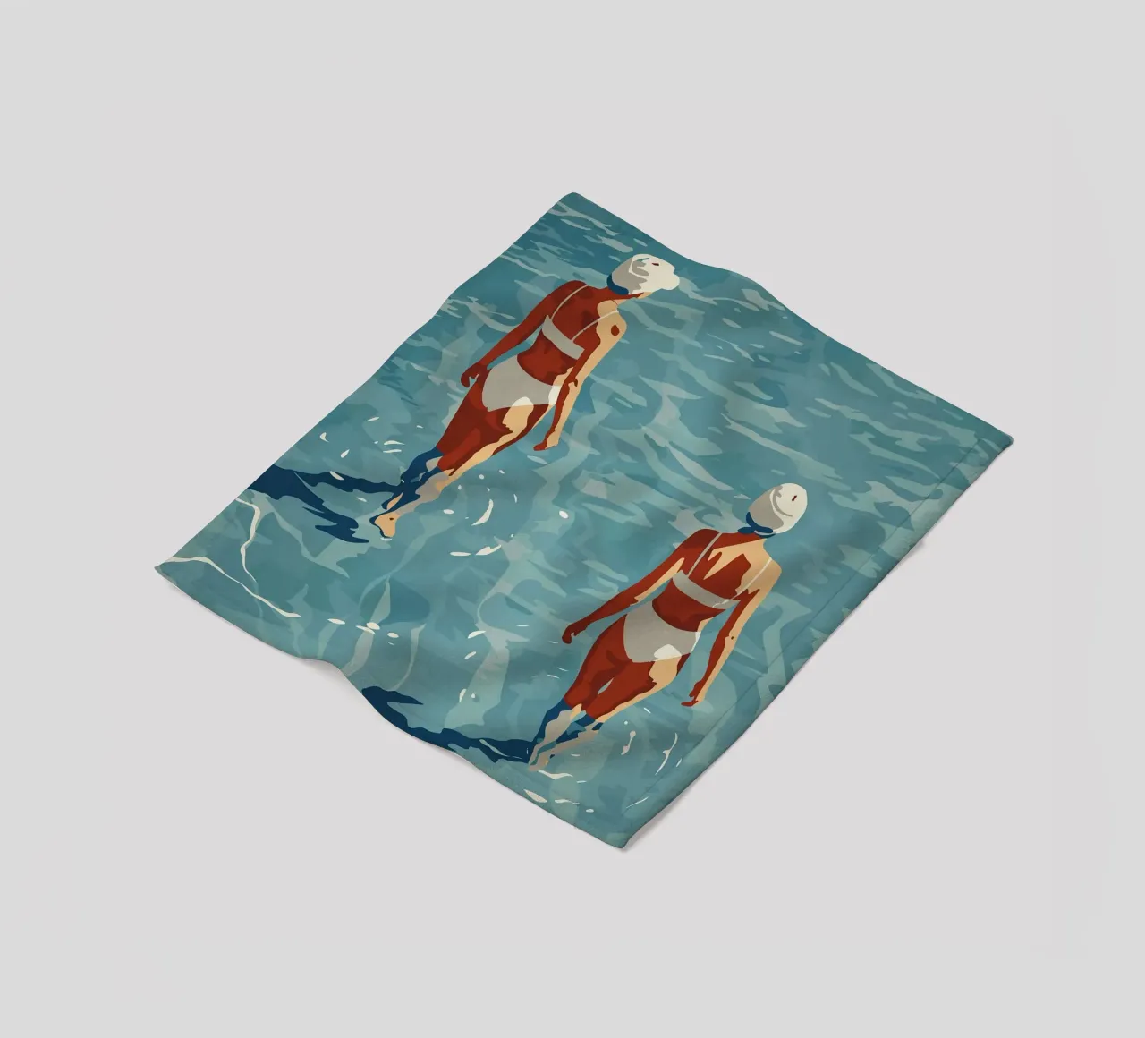 Zussen fleecedeken van Rita