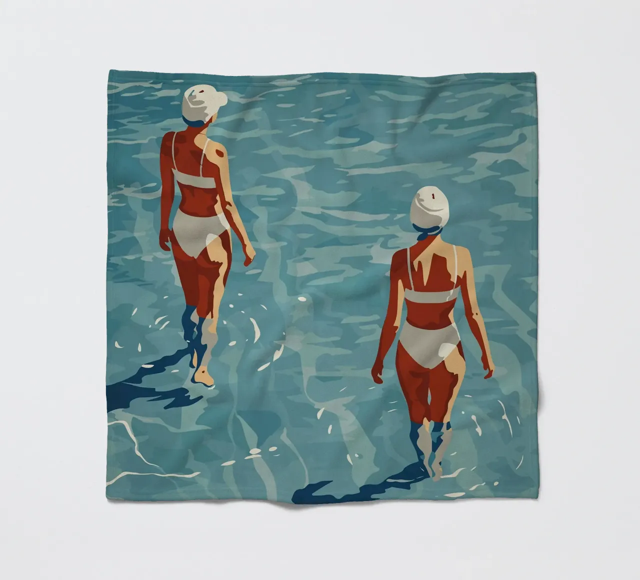 Sisters fleece blanket by Rita