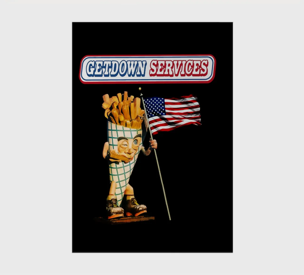 Getdown Service Indle music notebook by igoshdesigns