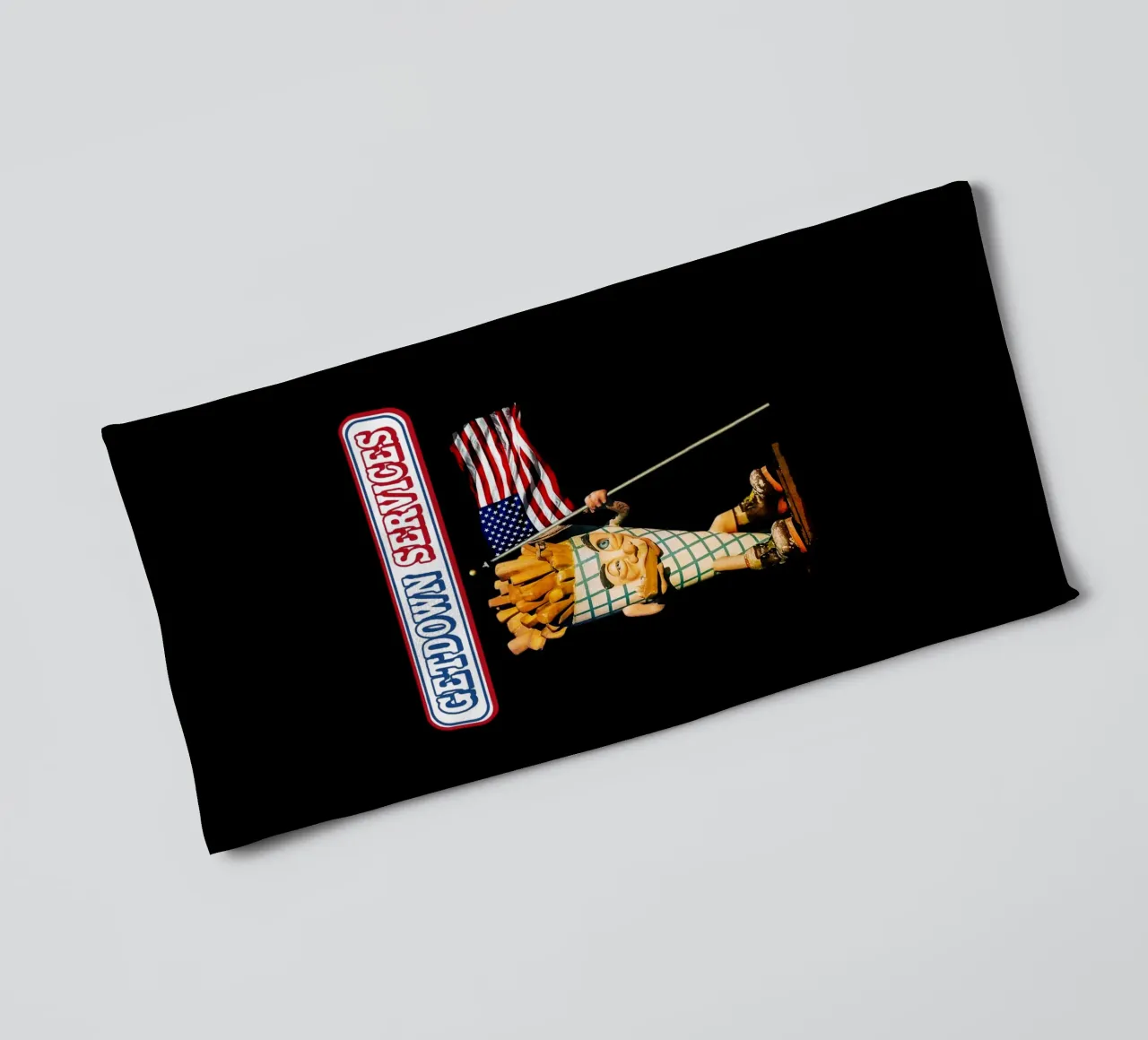 Getdown Service Indle music towel by igoshdesigns