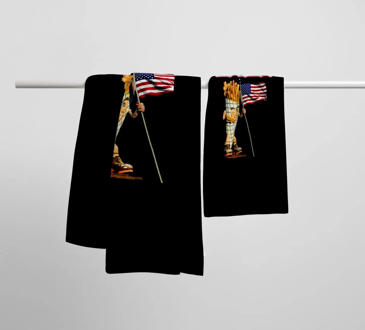 Getdown Service Indle music towel by igoshdesigns