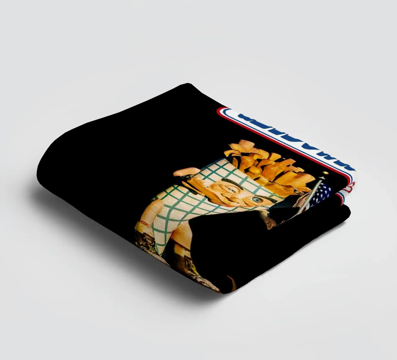 Getdown Service Indle music towel by igoshdesigns