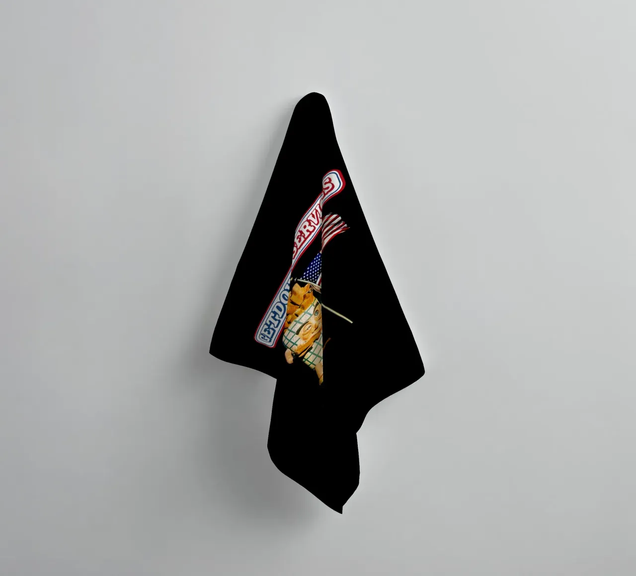 Getdown Service Indle music towel by igoshdesigns