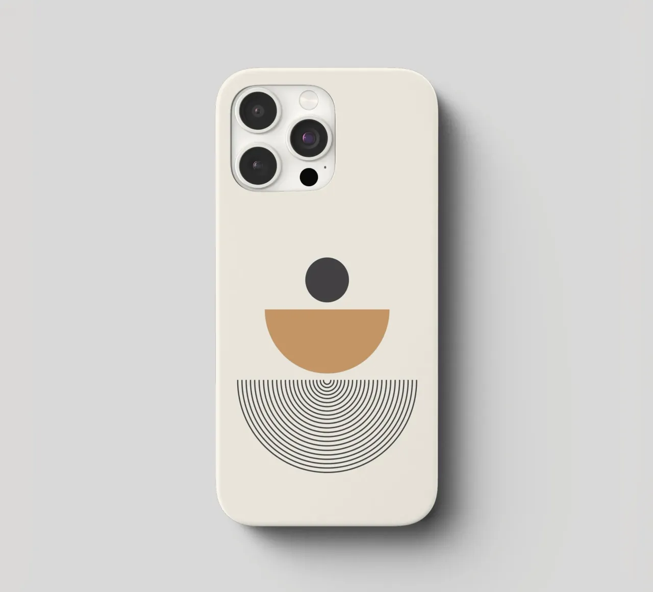 Astratto Boho metà secolo Pattern 01 cover iphone da Paigaam Studio