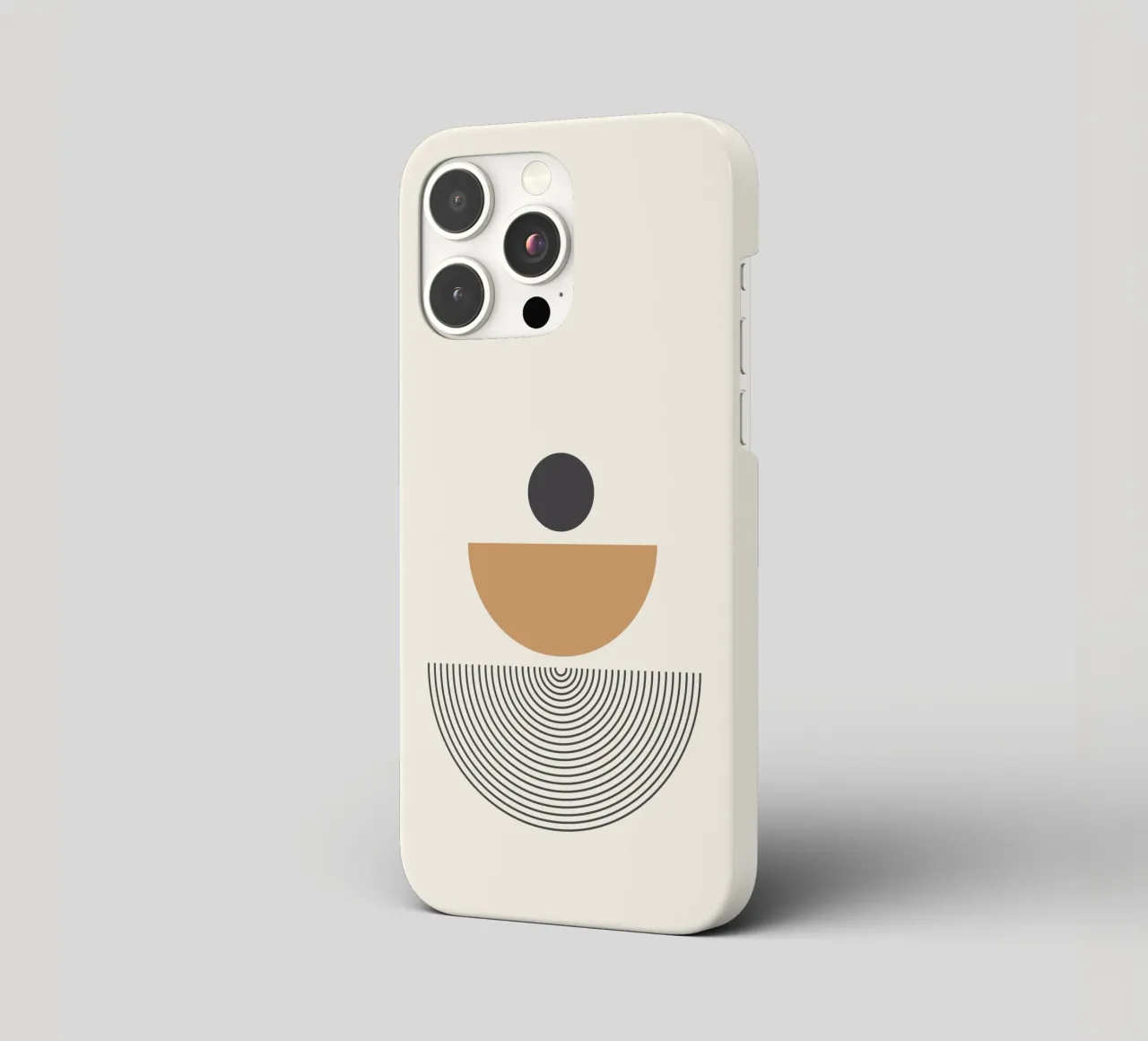 Astratto Boho metà secolo Pattern 01 cover iphone da Paigaam Studio