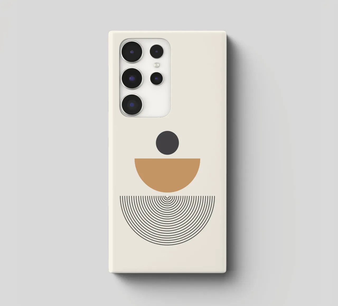 Astratto Boho metà secolo Pattern 01 cover samsung da Paigaam Studio