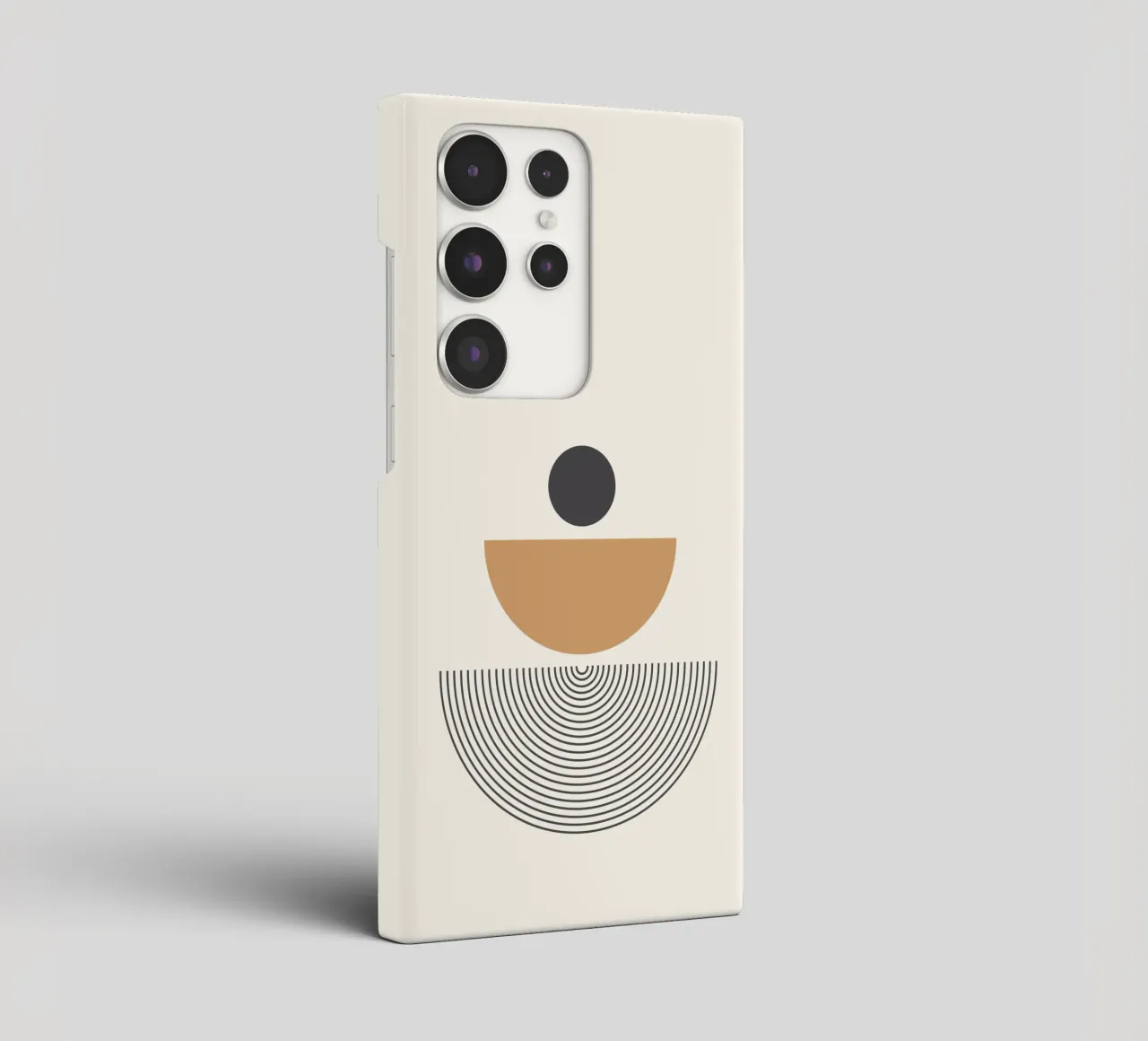 Astratto Boho metà secolo Pattern 01 cover samsung da Paigaam Studio