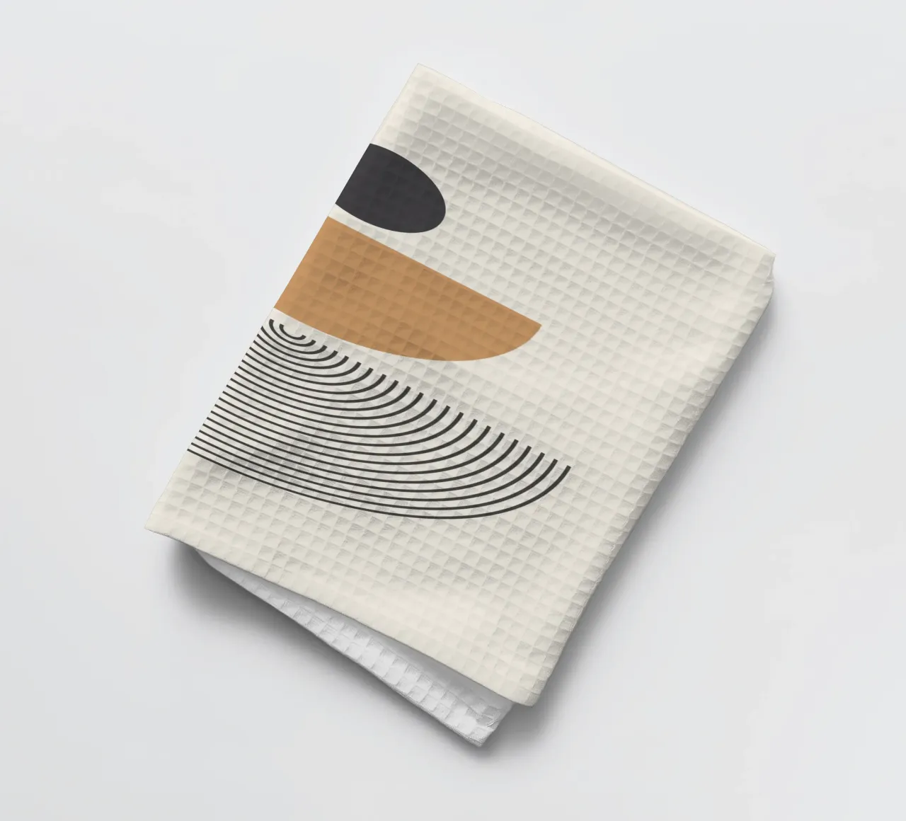 Astratto Boho metà secolo Pattern 01 canovaccio da cucina da Paigaam Studio