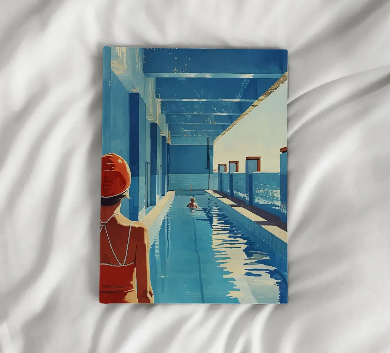 Swimming notebook by Rita