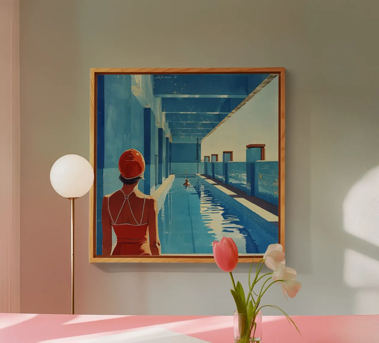 Nuoto plexiglass da Rita