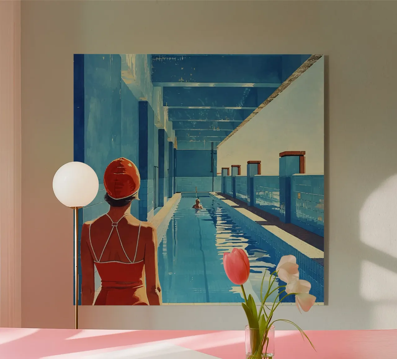 Nuoto plexiglass da Rita