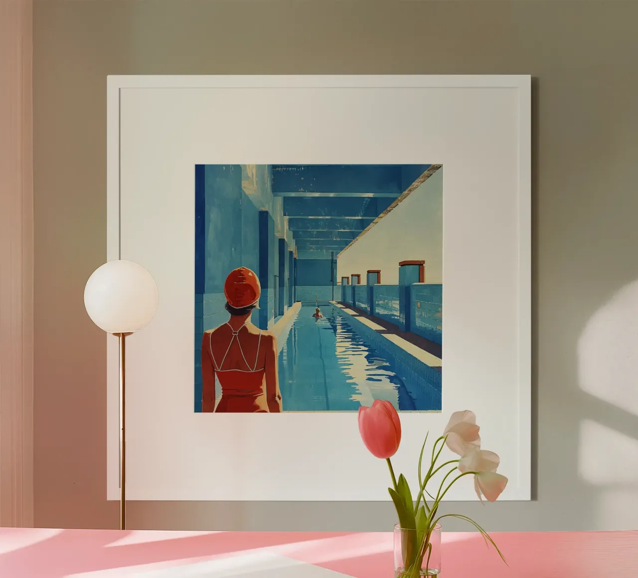 Nuoto poster da Rita