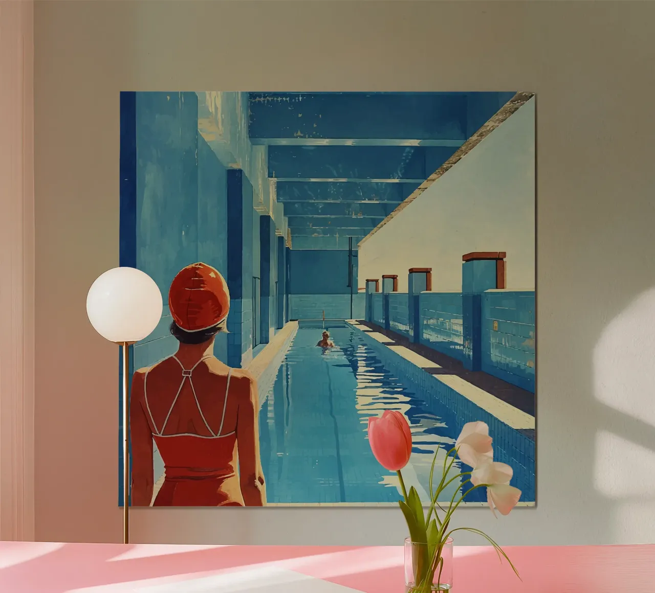 Nuoto poster da Rita