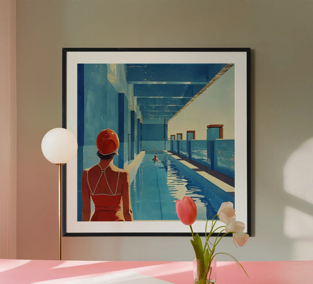 Nuoto poster da Rita