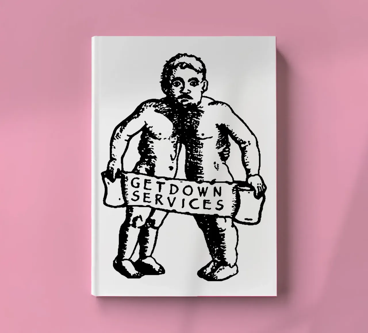 Silhouette Style Getdown Service carnet de notes de igoshdesigns