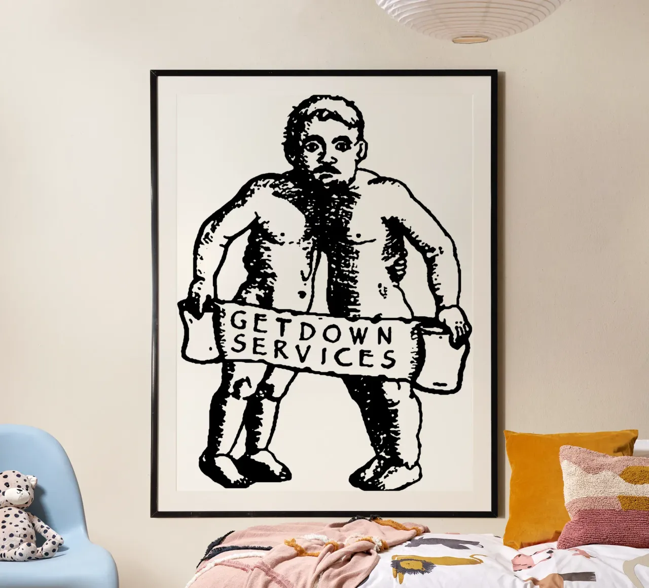 Silhouette Style Getdown Service Hahnemühle von igoshdesigns