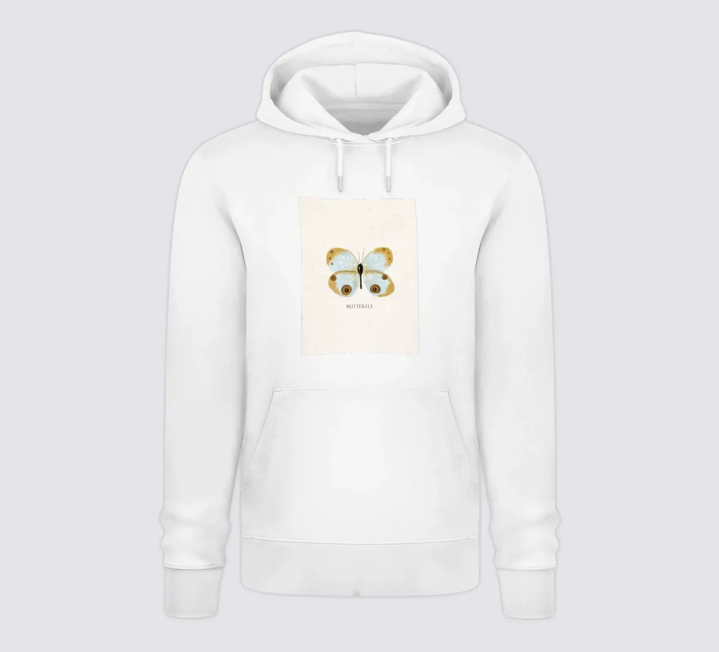 Farfalla felpa con cappuccio da Indigo Rain