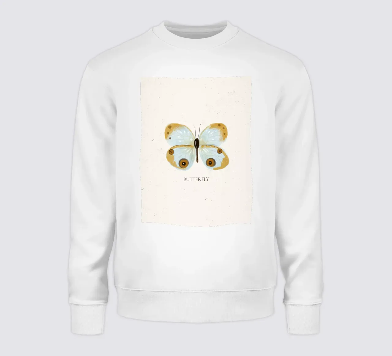 Farfalla felpa da Indigo Rain