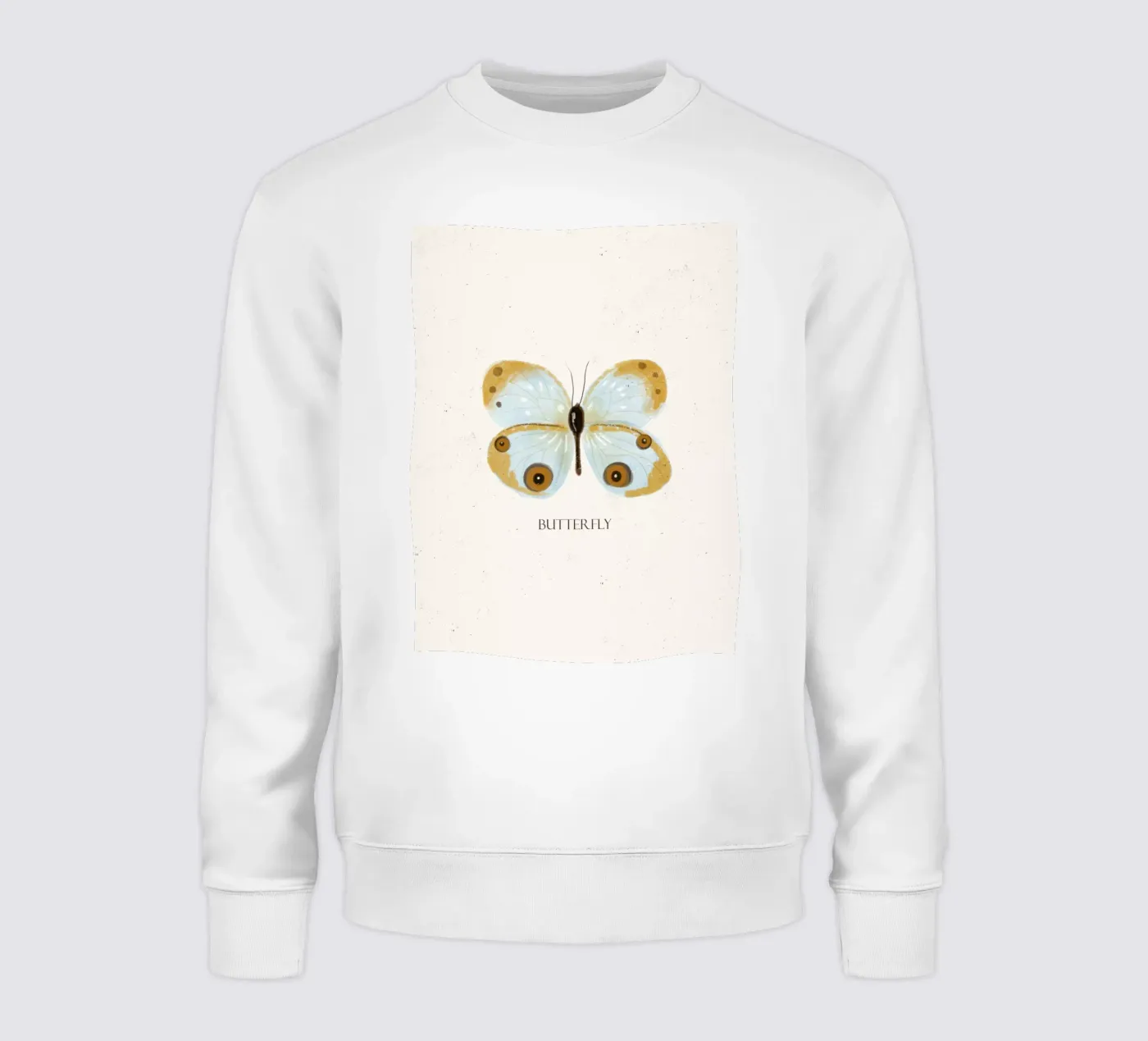 Farfalla felpa da Indigo Rain