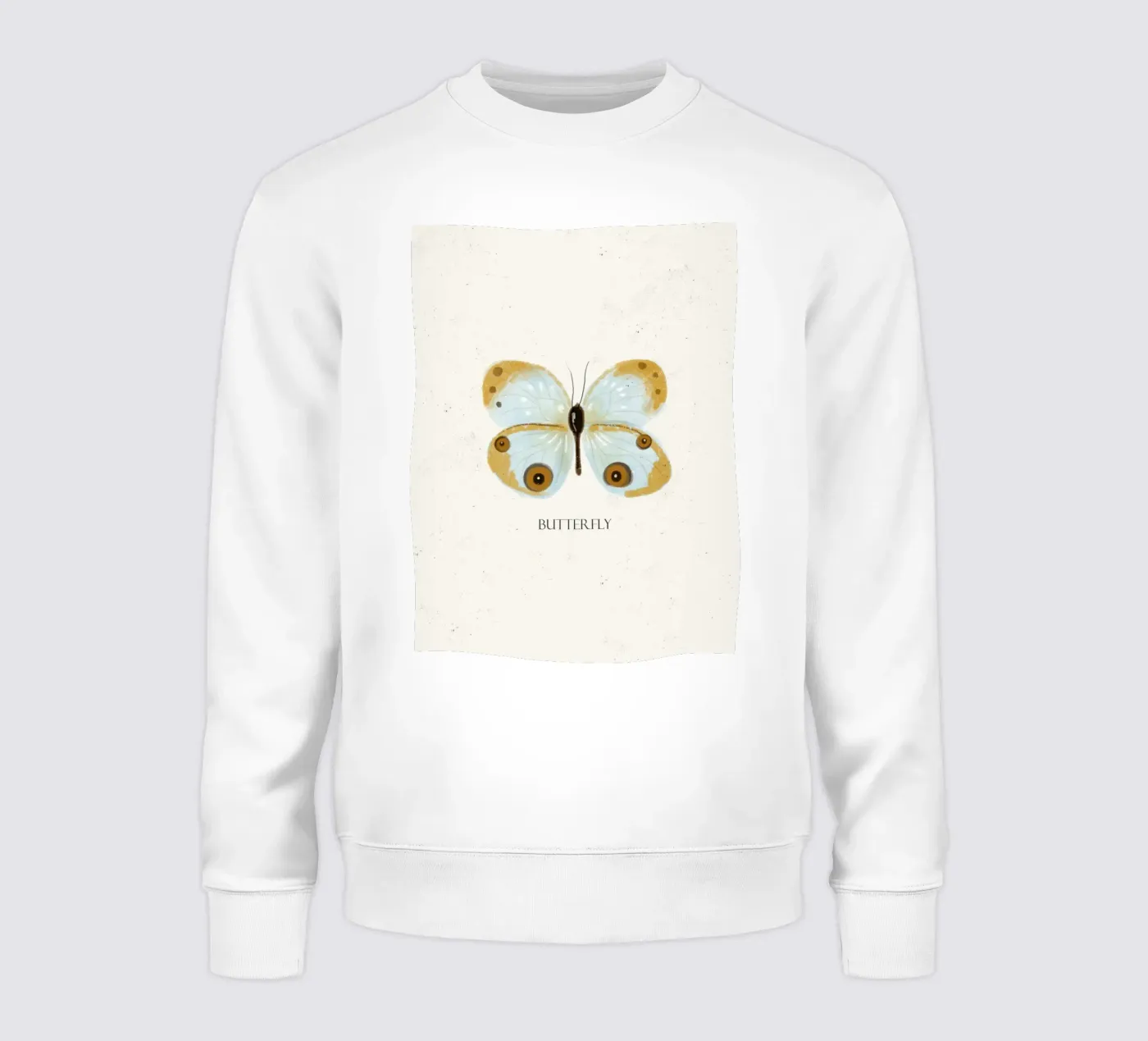 Farfalla felpa da Indigo Rain