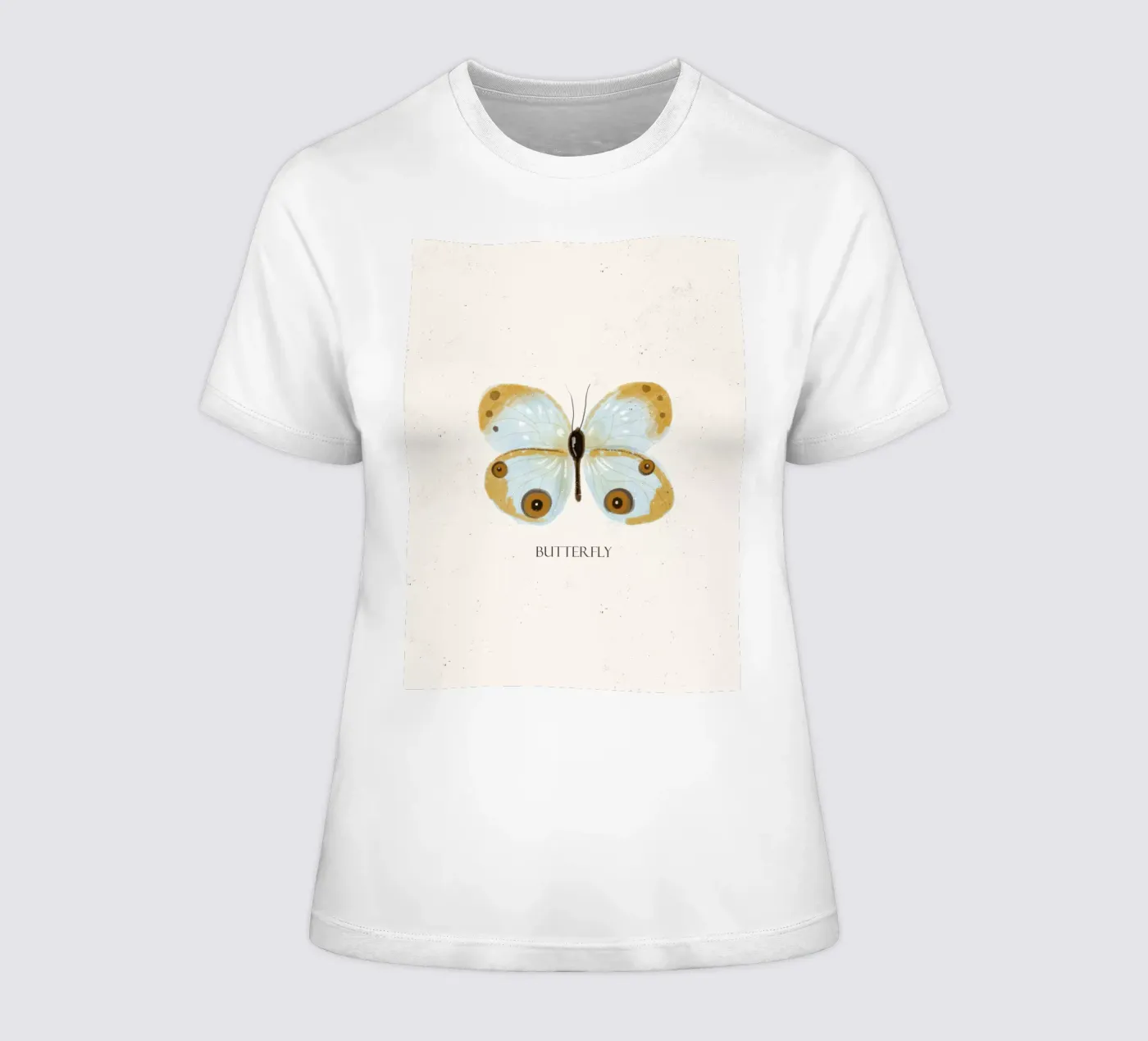 Farfalla t-shirt da donna da Indigo Rain