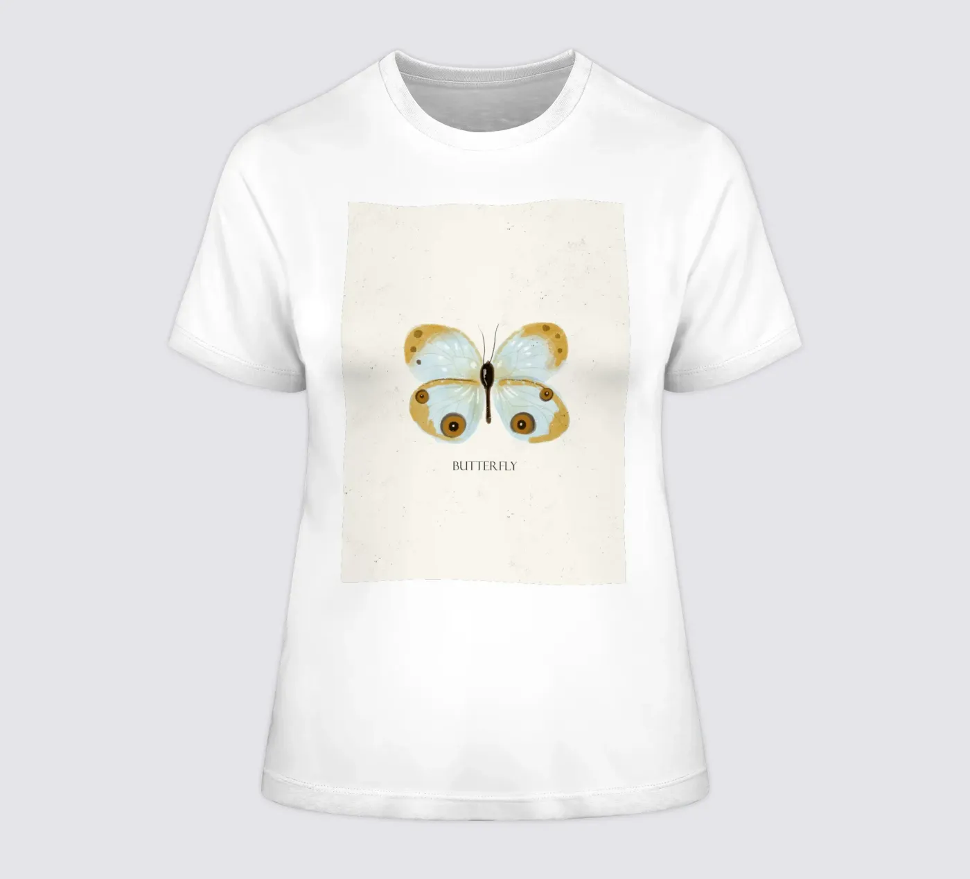 Farfalla t-shirt da donna da Indigo Rain