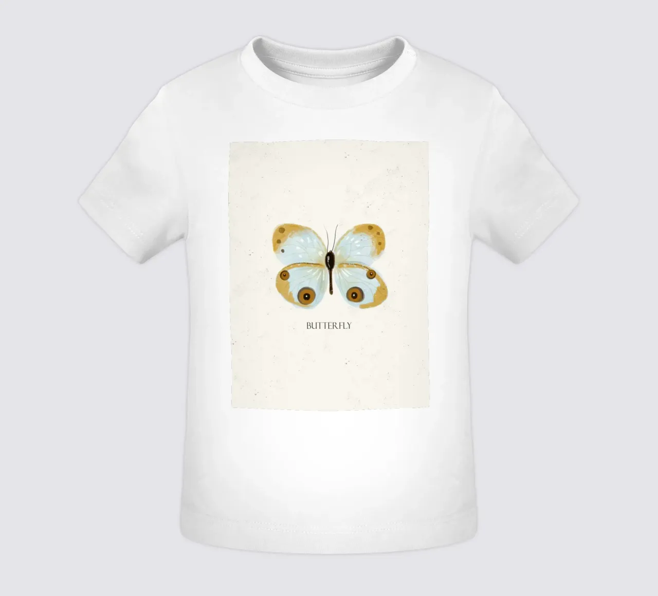 Farfalla maglietta neonato da Indigo Rain