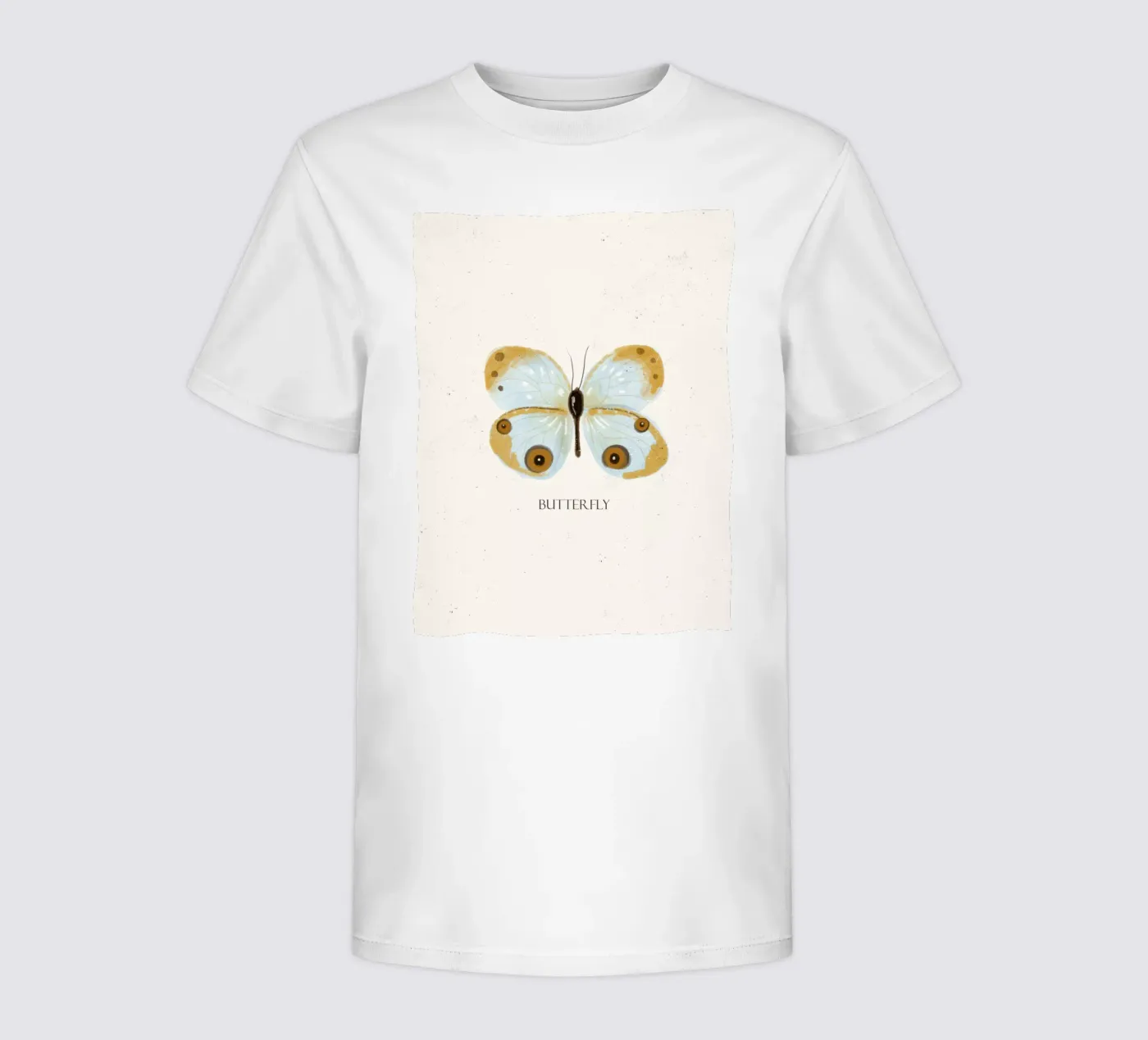 Vlinder kinder t-shirt van Indigo Rain