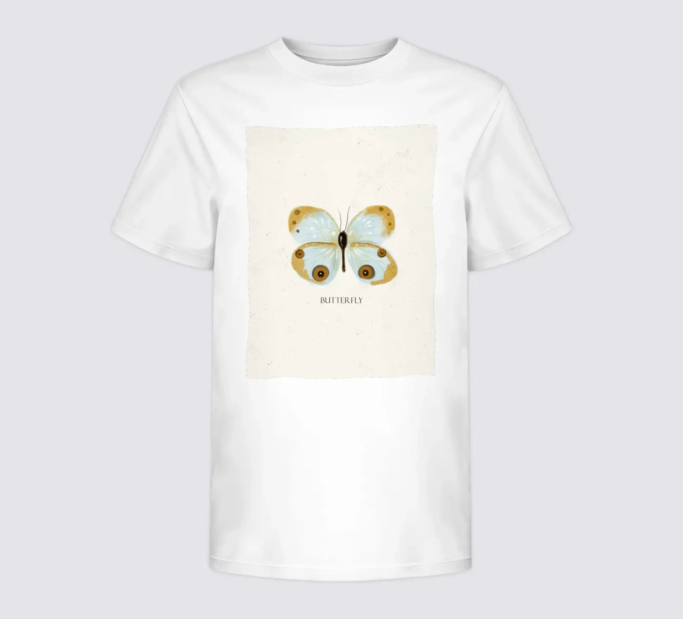 Butterfly t-shirt bambini da Indigo Rain