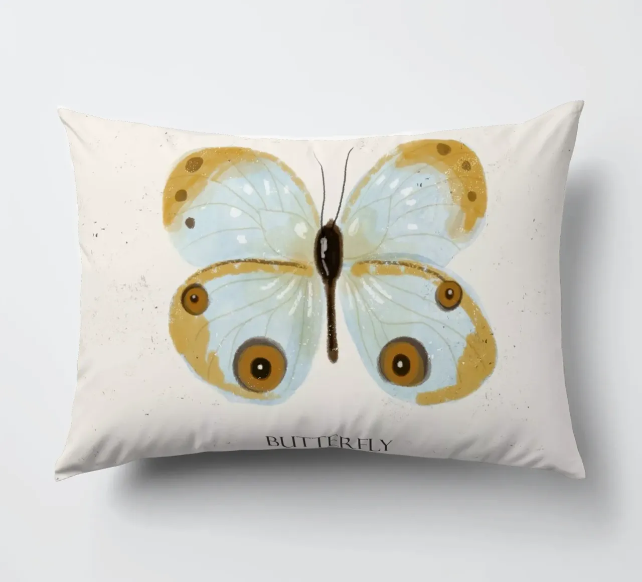 Farfalla cuscino da Indigo Rain