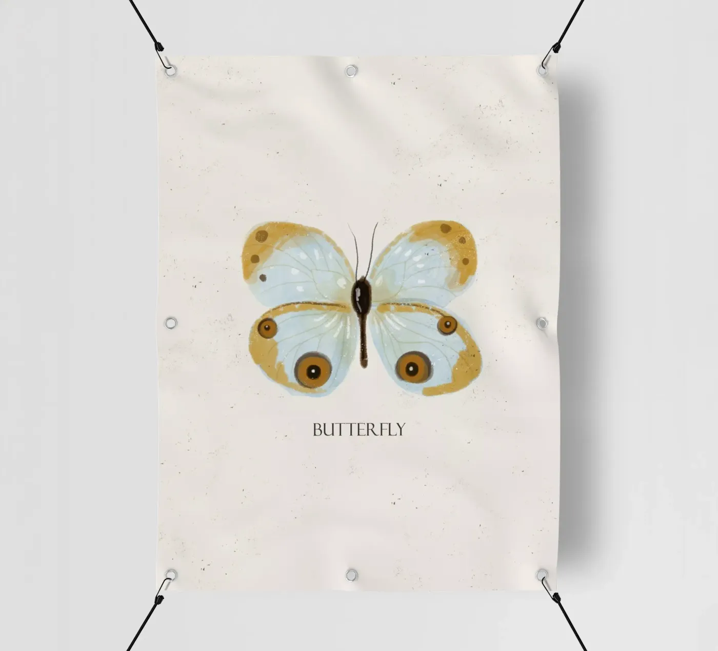 Farfalla telo in pvc da Indigo Rain