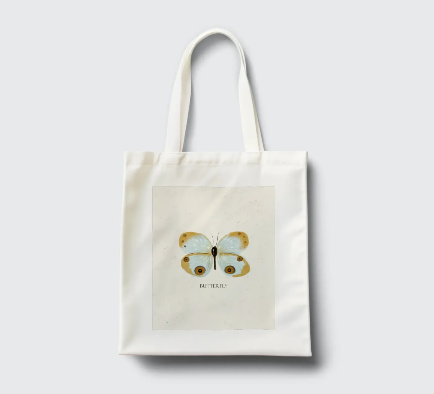 Farfalla borsa in juta da Indigo Rain