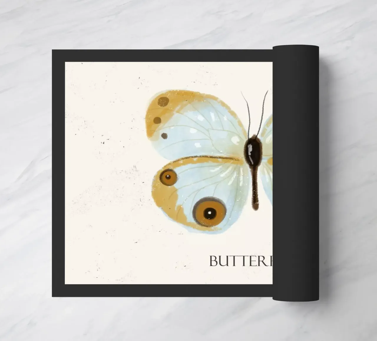 Farfalla zerbino da Indigo Rain