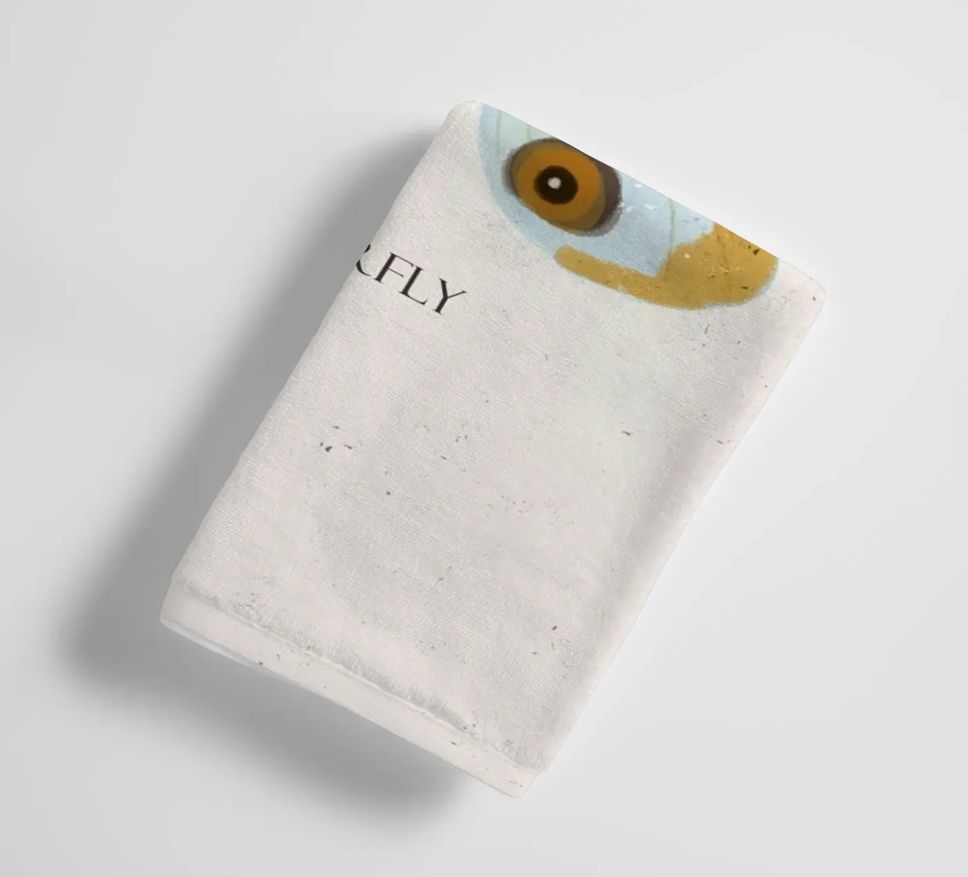 Vlinder badhanddoek van Indigo Rain