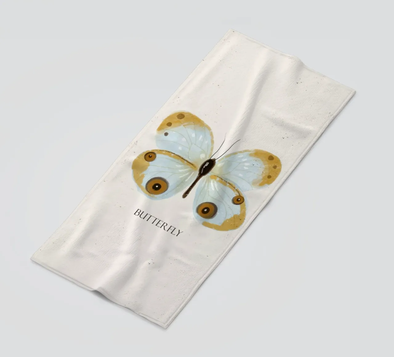 Farfalla telo mare da Indigo Rain